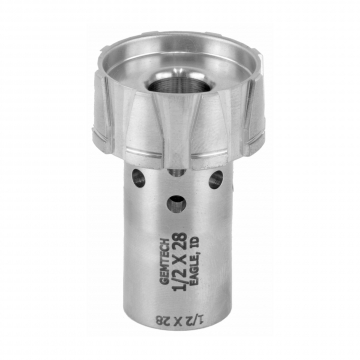 Gemtech Gm-45/blksd Piston 1/2x28