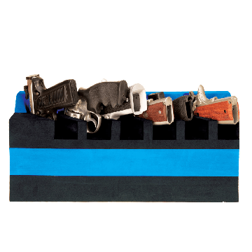 6 Pistol Soft Cradle Holder