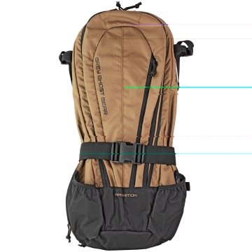 Grey Ghost Apparition Bag Brown/blk