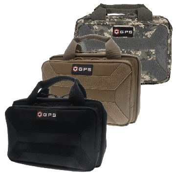 Gps Pistol Case 15" Black