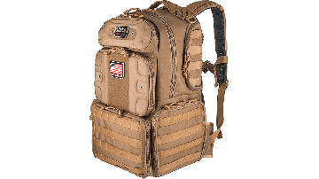 Gps Tac Range Backpack Tall Tan