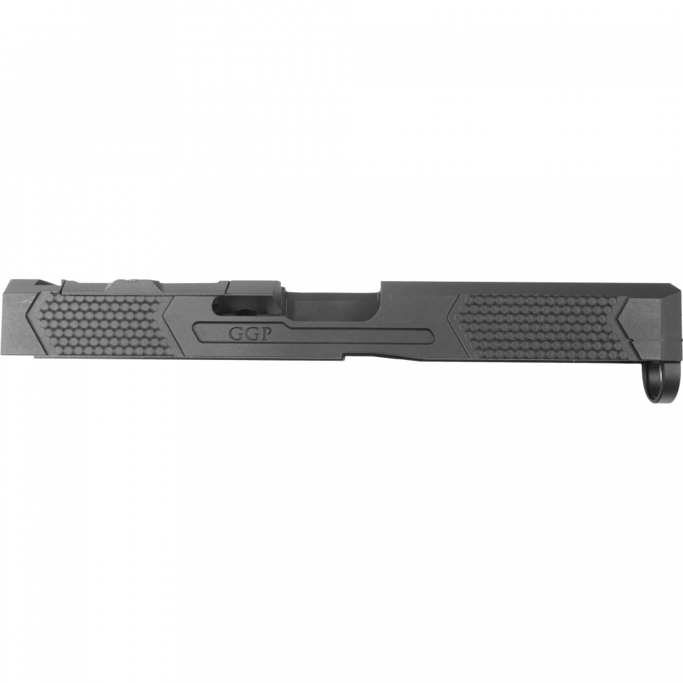 Grey Ghost Precision Slide For Glock 17 Gen 5 RMR/dp V4
