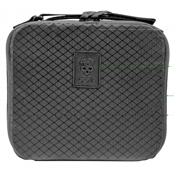 Grey Ghost Pistol Case Black