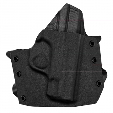 Gun Fighter Ronin Rh S&W Shield Fc Blk/blk