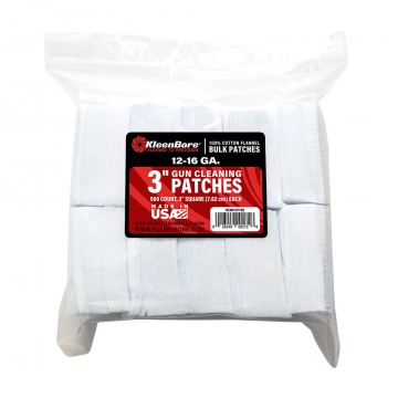 Kleen Br Spr Patch 12-16ga 500pk
