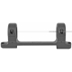 Dnz Remington 700 Sa Med 1" Mount Blk