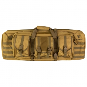 Full Forge Torrent Double Rifle Case Tan