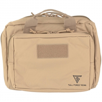Full Forge Cat2 Dbl Pistol Case Tan