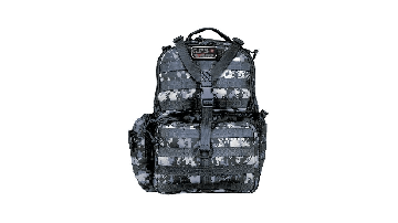 Tactical Range Backpack - Holds 3 Handguns