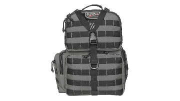 Tactical Range Backpack - Holds 3 Handguns