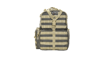Tactical Range Backpack - Holds 3 Handguns