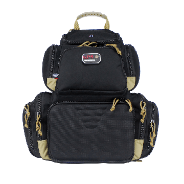 Gps Handgunner Backpack Blk/tan