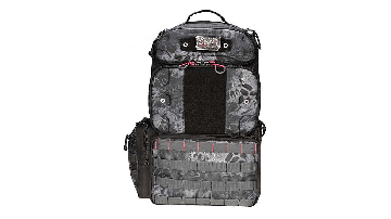 Gps Tac Range Backpack Tall Blackout