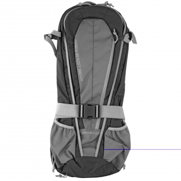 Grey Ghost Apparition Bag Gray/blk