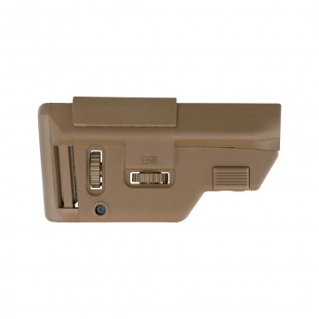 B5 Systems Collapsible Precision Stock – Short (Coyote Brown)