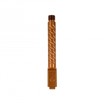 Ballistic Advantage Premium, 9MM, 5 in Threaded Barrel Glock 17 Gen 5, Spiral Fluting & Copper PVD