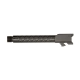 Ballistic Advantage Premium, 9MM, 5 in Threaded Barrel Glock 17 Gen 5, 1/2x28, Spiral Fluting