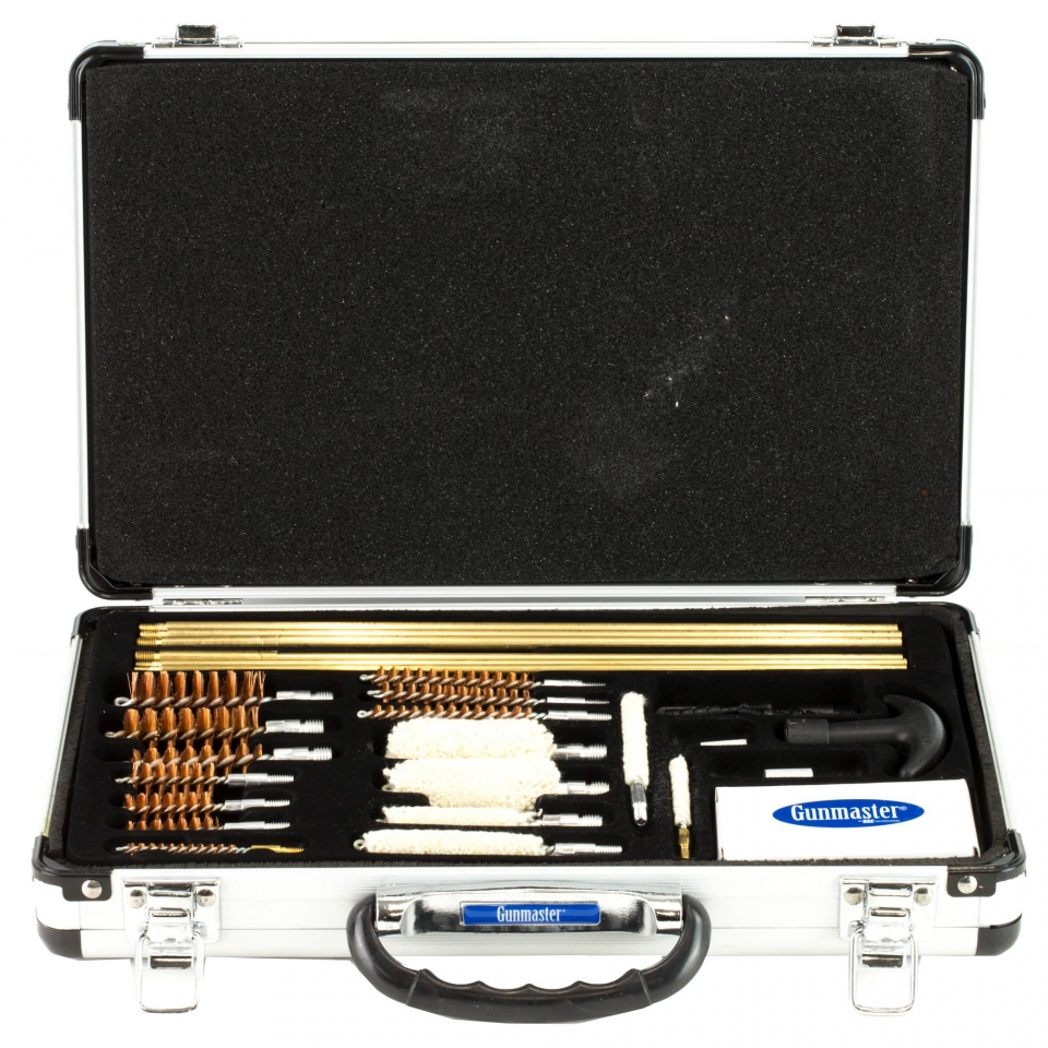 Dac Univ Cleaning Kit 35pc Alum Case