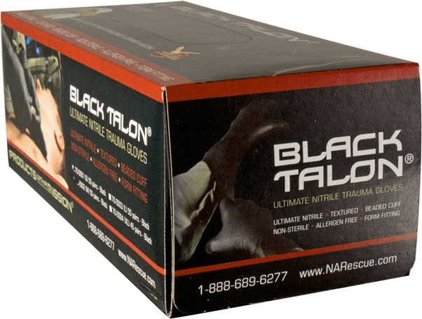 BLACK TALON GLOVES