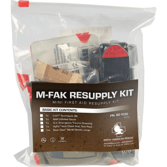 M-FAK Resupply Kit - Basic