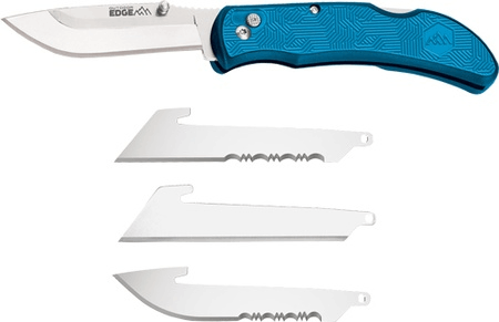 "Outdoor Edge Razor Carry 3"" W/4 Blades"