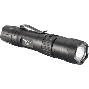 Pelican 7100 Led Li-ion Rchrg Blk