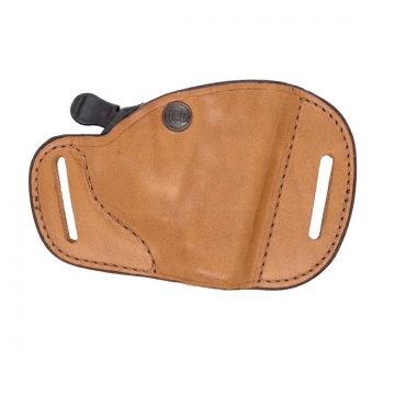 Bianchi Model 82 CarryLok Auto Retention Belt Slide Holster for Glock 19 & more - Left Hand, Tan