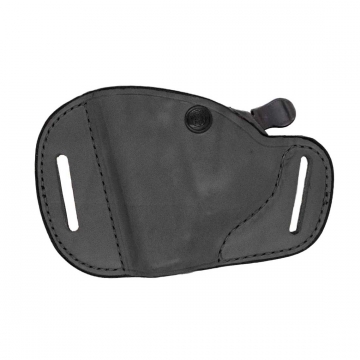 Bianchi Model 82 CarryLok Auto Retention Belt Slide Holster for Glock 19 & more - Right Hand, Black