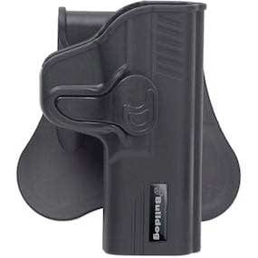 Bulldog RAPID RELEASE HOLSTER w/ PADDLE for Glock 19,23 & 32 Gen 1-4