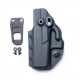 Crucial Concealment Covert IWB Holster fits Taurus G3C /  G2C Ambidextrous Optics Compatible Kydex B