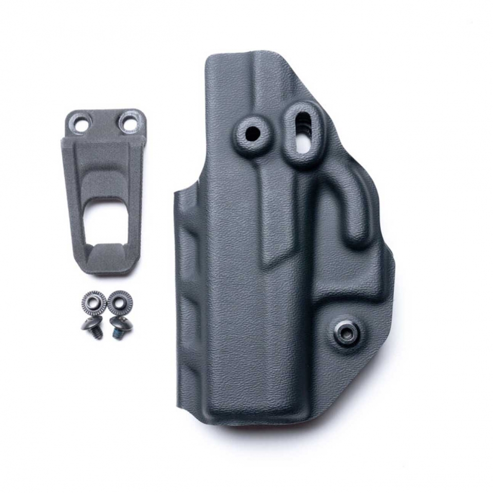 Crucial Concealment Covert IWB Holster fits Taurus G3C /  G2C Ambidextrous Optics Compatible Kydex B