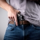 Crucial Concealment Covert IWB Holster fits Taurus G3C /  G2C Ambidextrous Optics Compatible Kydex B