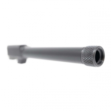 Faxon Duty Series Barrel for G17, Full-Size, Gen 2-4, 9mm, 4150, QPQ Nitride, Threaded