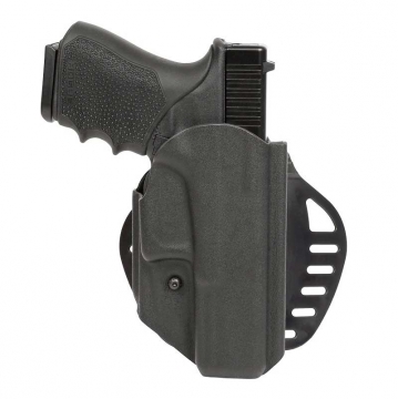Hogue ARS Stage 1: Carry Holster (Right Hand) for GLOCK 19, 23, 25, 32, 38, 45 - Black