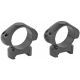 Konus 30mm Scope Rings – Medium Height, Matte Black