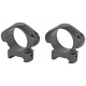 Konus 30mm Scope Rings – Medium Height, Matte Black
