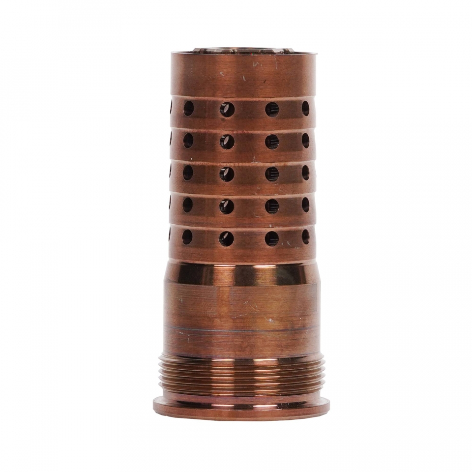 Q Cherry Bomb Muzzle Brake M18x1.5 8.6 Blk
