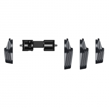 Radian Talon 45/90 Safety 4 Lever Gray