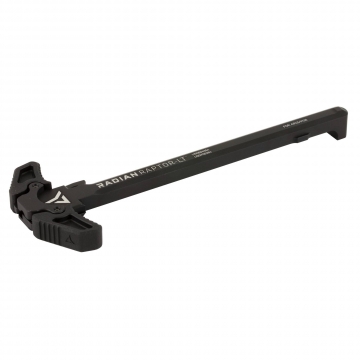 Radian Raptor-lt Charging Handle 5.56 Blk