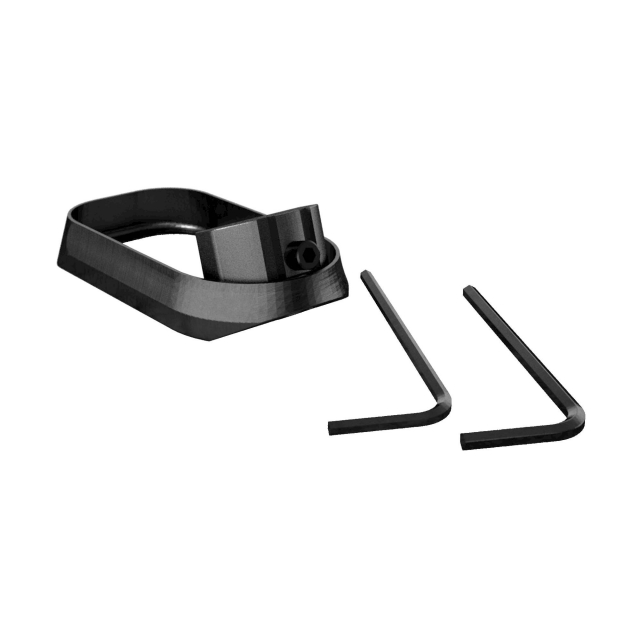 Rival Arms Magwell For G17/22/34/35 Gen 4 Blk