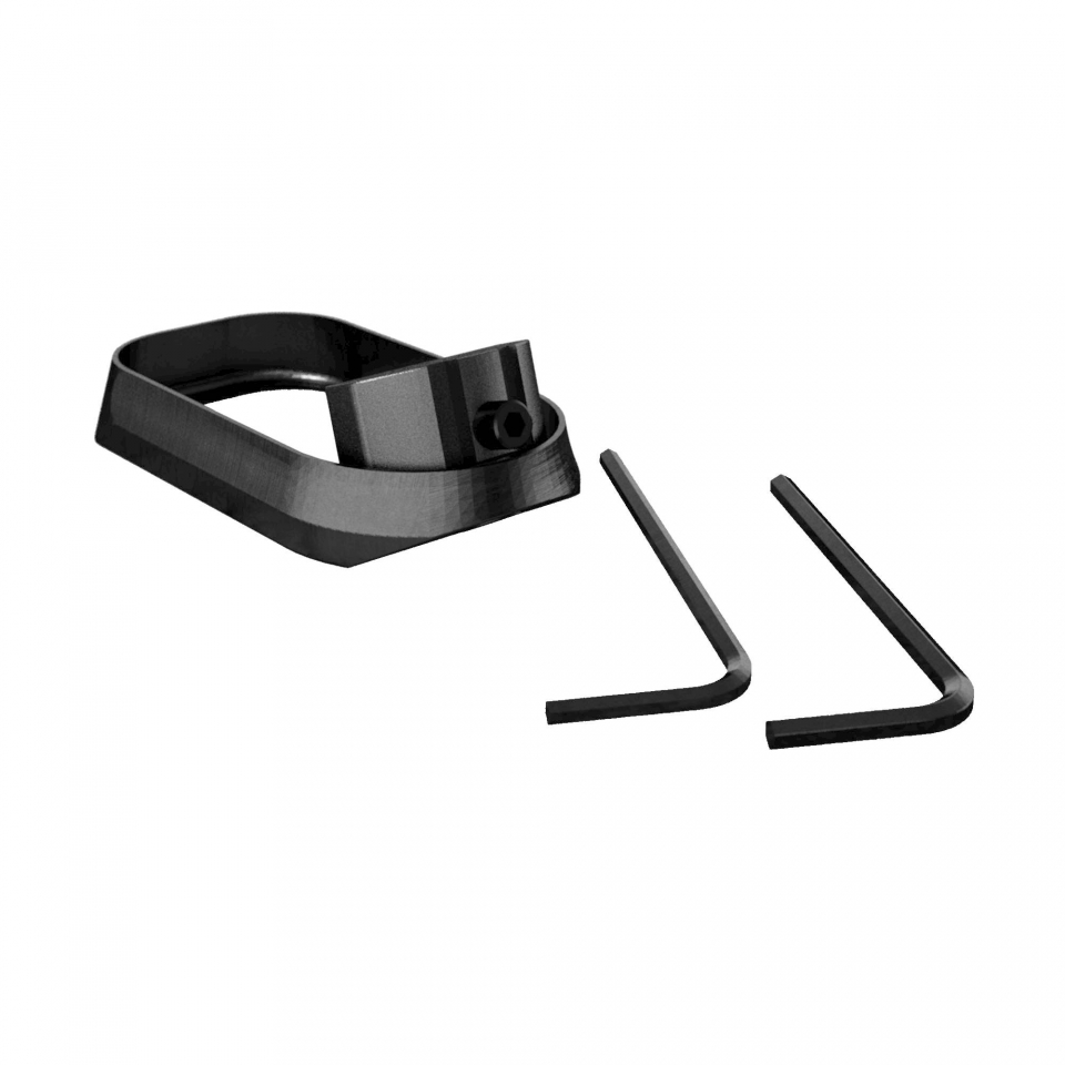 Rival Arms Magwell For G17/22/34/35 Gen 4 Blk