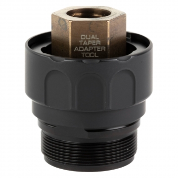 Rugged Obsidian Dual Taper Mount