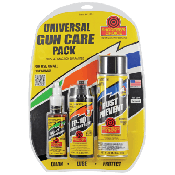 Shooters Choice Univ Gun Care Pk