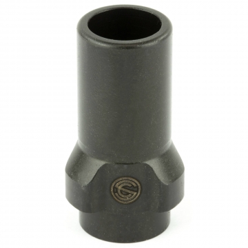 SilencerCo 3-Lug Muzzle Device 9mm 1/2x28