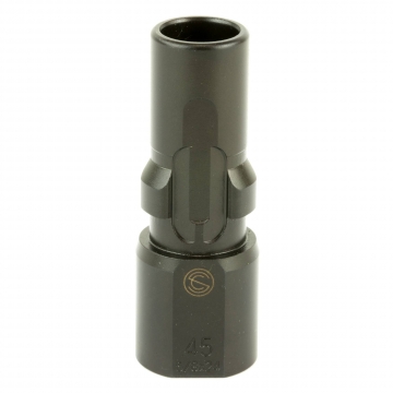 SilencerCo 3-Lug Muzzle Device 45acp 5/8x24