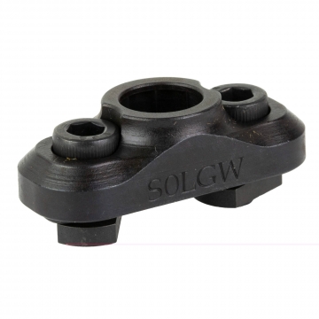 Sons Of Liberty Gun Works Steel M-lok QD  Socket Blk