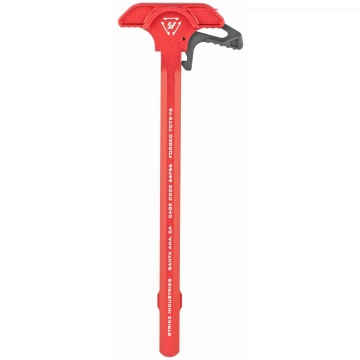 Strike Industries Charging Handle Ext Latch Red