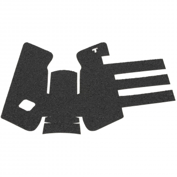 Talon Grip For Glock 17 Gen 3 Rbr