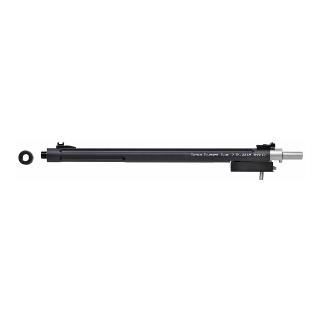 TacSol Xring 10/22 Td Barrel Matte Blk