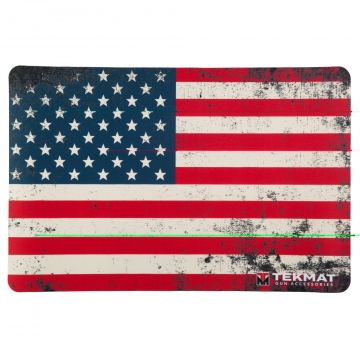 Tekmat Pistol Mat Old Glry Red Wht Blu